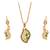 Vende Fashion Green color Lovely diamond pendants