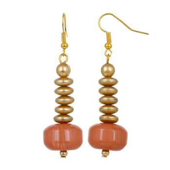 Golden earrings 1