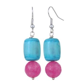 Blue earrings 1