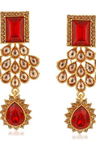 Red Earrings