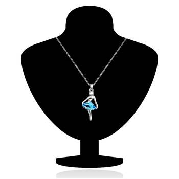Blue crystal pendants 2