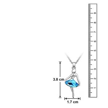 Blue crystal pendants 3