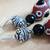 Brown and Black Earrings