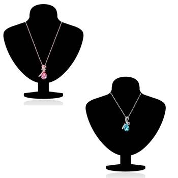 Multicolor crystal pendants 2