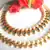 Multi color With Parrot green pearl necklace set