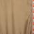 brown georgette saree with blouse