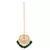 Green kundan rose gold necklace sets