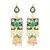 Green kundan rose gold necklace sets