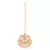 White kundan rose gold necklace sets