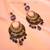 Blue & Black Designer Earrings