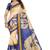 Multicolor printed bhagalpuri cotton silk saree with blouse pack of-2 sarees