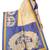 Multicolor printed bhagalpuri cotton silk saree with blouse pack of-2 sarees