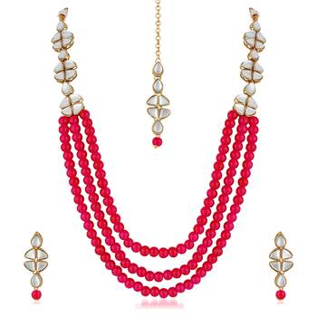 Pink Necklaces 1