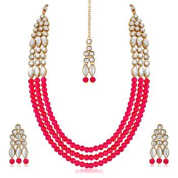 Pink Necklaces 1