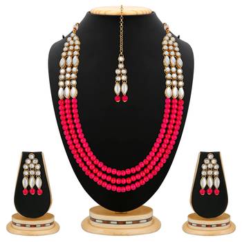 Pink Necklaces 3