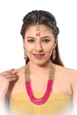 Pink Necklaces 4