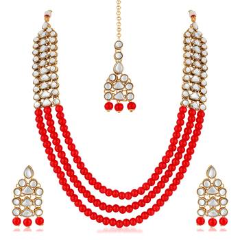 Red Necklaces 1