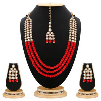 Red Necklaces 3