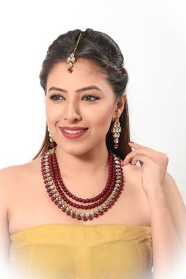 Brown Necklaces 1