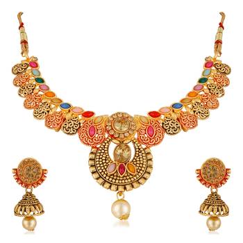 Orange Necklaces 1