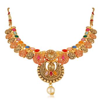 Orange Necklaces 2