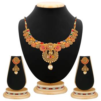 Orange Necklaces 4