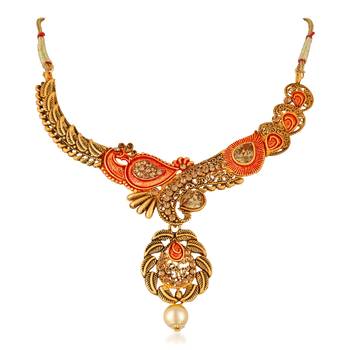 Orange Necklaces 2