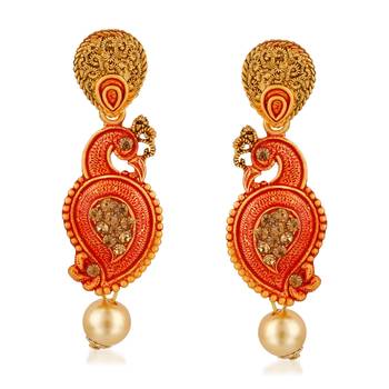 Orange Necklaces 3