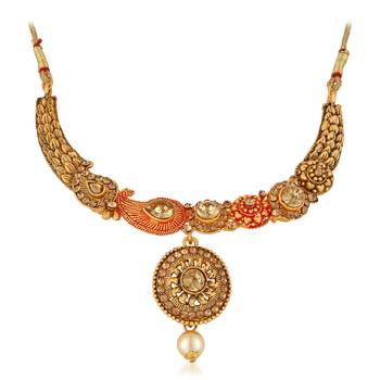 Orange Necklaces 2