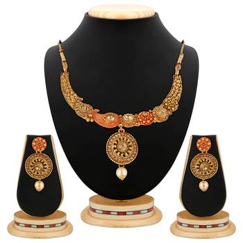 Orange Necklaces 4