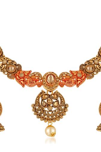 Orange Necklaces