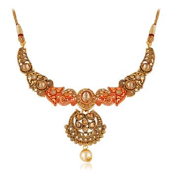 Orange Necklaces 2