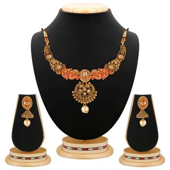 Orange Necklaces 4