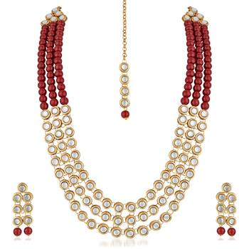 Red Necklaces 1