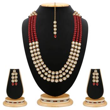 Red Necklaces 4