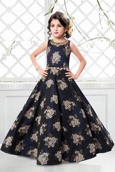 Old Western Taffeta Dress