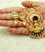 Multicolor gold plated pendants