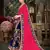 Manohari Pink Embroidered Georgette Saree with Blouse 