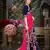 Manohari Pink Embroidered Georgette Saree with Blouse 