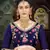 Manohari Pink Embroidered Georgette Saree with Blouse 