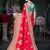 Manohari Red Embroidered Art Silk Saree with Blouse 