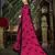 Manohari Pink Embroidered Georgette Saree with Blouse 