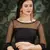 Manohari Pink Embroidered Georgette Saree with Blouse 
