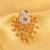Fine Diamond Look Pendant Set 
