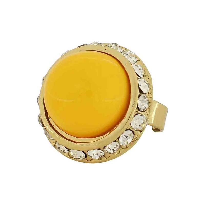 Yellow ring Maayra ColorWorld 2632757