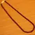 Maroon Ruby Colour Single Line Semi Precious Necklace