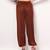 Dee Fashion House Brown Viscose Lycra Harem Pants