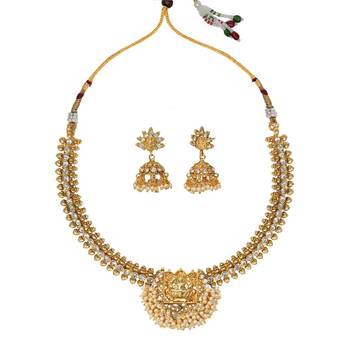 White necklace-sets 1