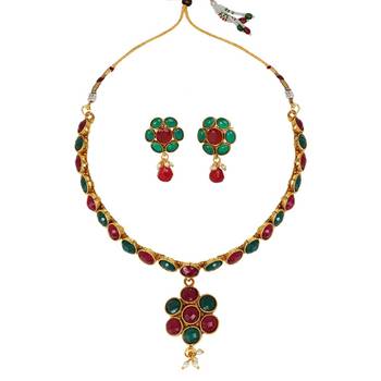 Multicolor necklace-sets 1