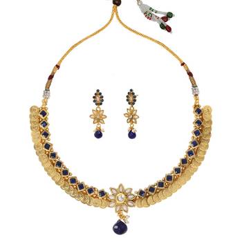 Blue necklace-sets 1
